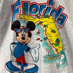 Mickey Mouse Florida. M. Tshirt